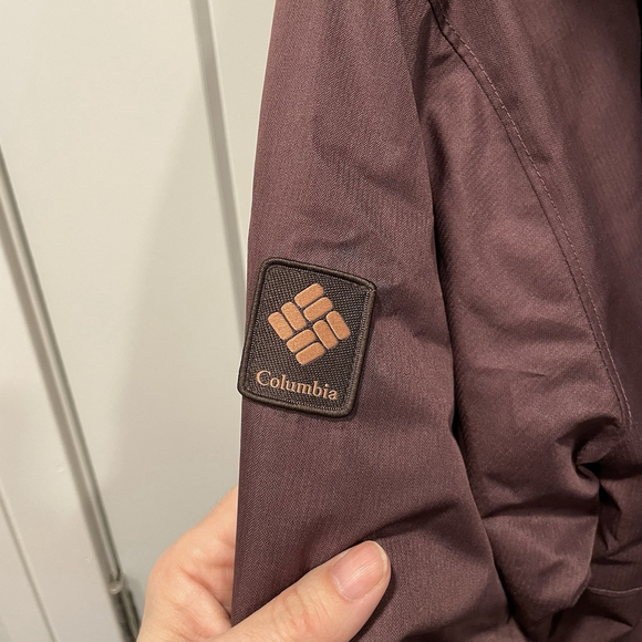 NWT Columbia Women Suttle Mountain Long Insulated Jacket Omni Heat XL - Picture 7 of 9